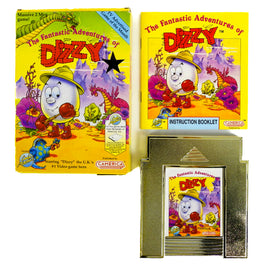 Fantastic Adventures of Dizzy (Nintendo / NES)