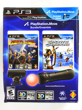 Sports Champions Medieval Moves Bundle (PlayStation 3 / PS3)