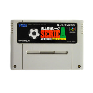 Shijou Saikyou League Serie A: Ace Striker [JP Import] (Super Famicom)