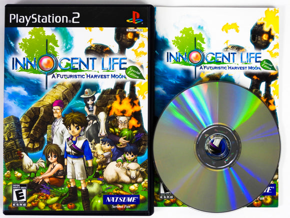 Innocent Life A Futuristic Harvest Moon (Playstation 2 / PS2)