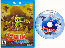 Zelda Wind Waker HD [Gold Cover] (Nintendo Wii U)