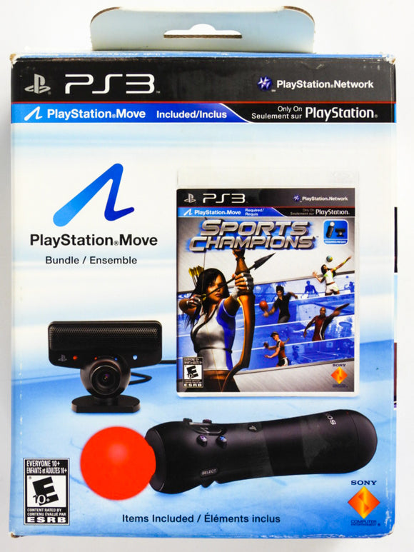 Playstation Move Starter Bundle (Playstation 3 / PS3)