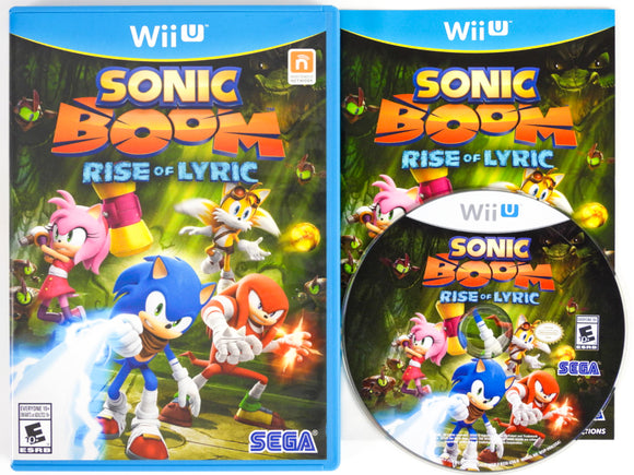 Sonic Boom: Rise Of Lyric (Nintendo Wii U)