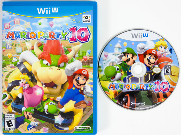 Mario Party 10 (Nintendo Wii U)