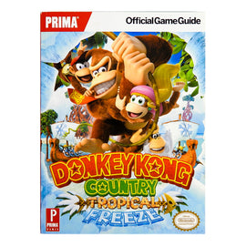 Donkey Kong Country: Tropical Freeze [Prima Games] (Game Guide)