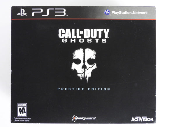 Call of Duty Ghosts [Prestige Edition] (Playstation 3 / PS3)