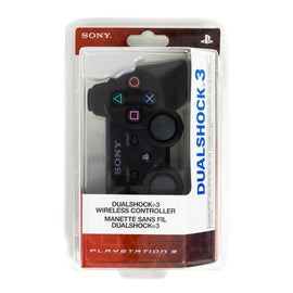 Black Dualshock 3 Wireless Controller (PlayStation 3 / PS3)