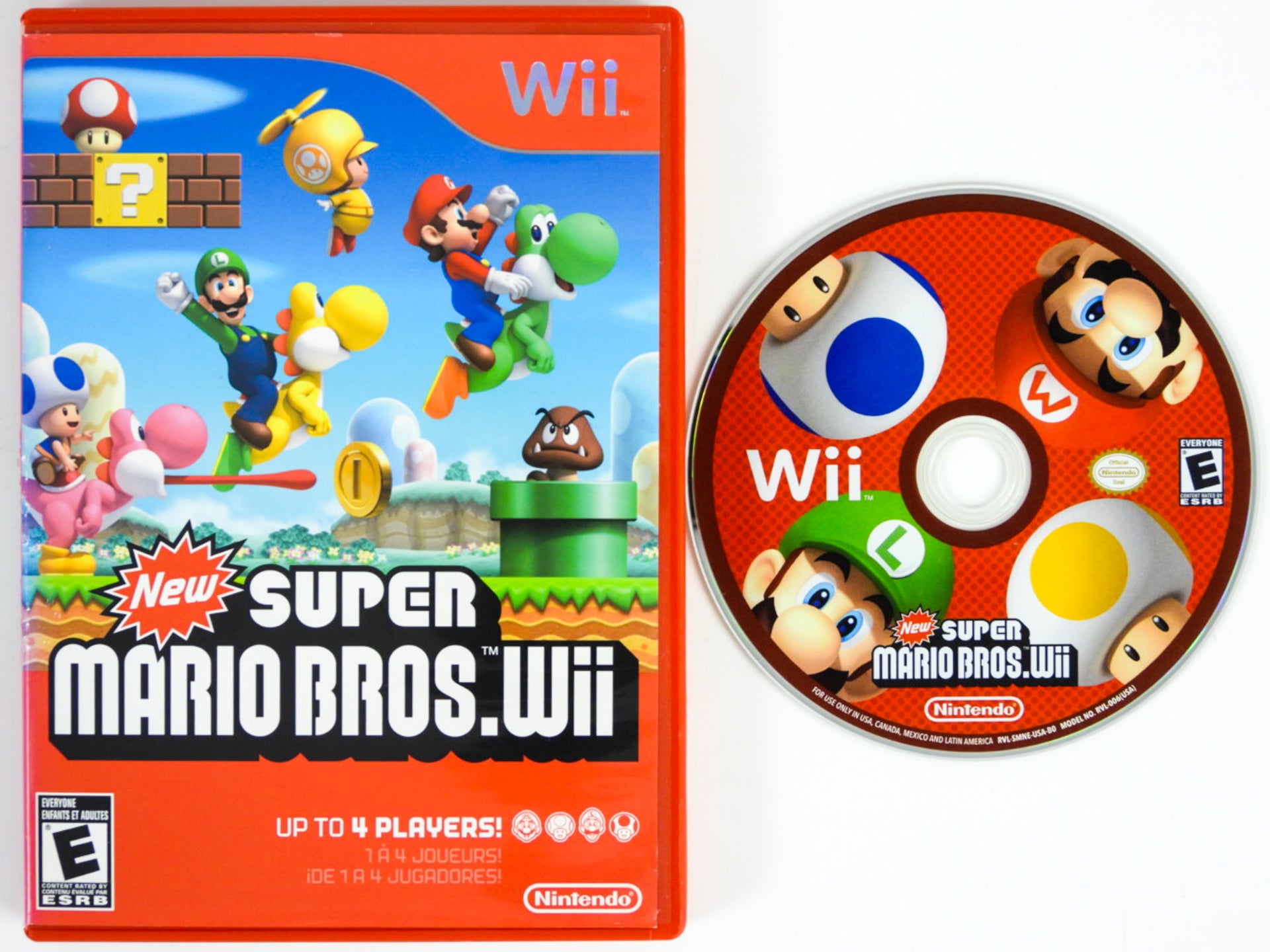 Nsmb Wii Wii Mario World New Super Mario Bros Wii Mario PVC Figure