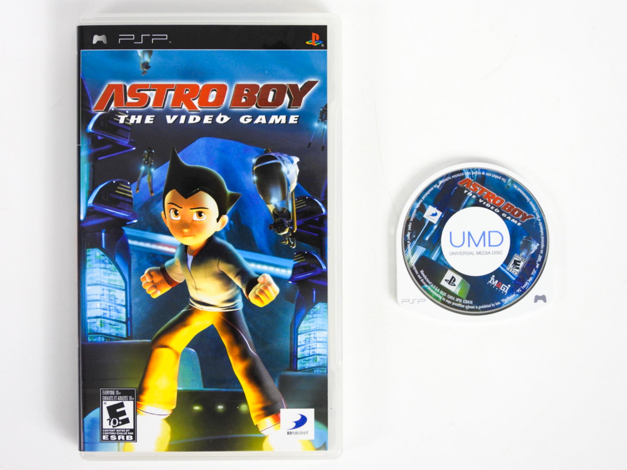 Astro Boy: The Video Game (PlayStation Portable / PSP) – Retro MTL