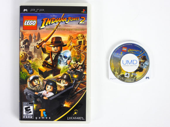 LEGO Indiana Jones 2: The Adventure Continues (Playstation Portable / PSP)