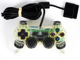 Clear DualShock 2 Controller (PlayStation 2 / PS2)