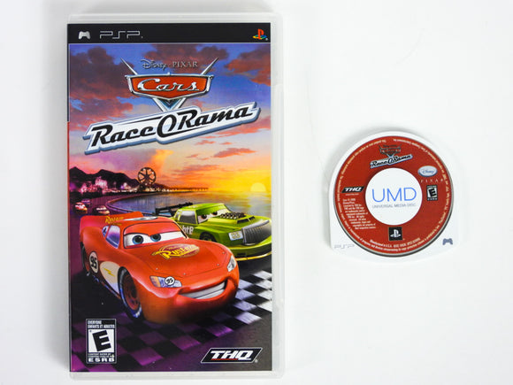 Cars Race-O-Rama (Playstation Portable / PSP)