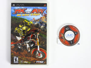 MX vs. ATV: On the Edge (Playstation Portable / PSP)