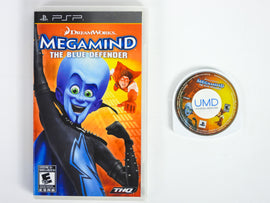 MegaMind: The Blue Defender (PlayStation Portable / PSP)