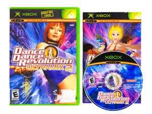 Dance Dance Revolution Ultramix 2 (Xbox)