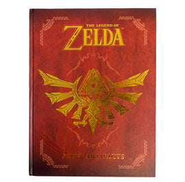 The Legend Of Zelda: Art & Artifacts [Dark Horse Comics] [Hardcover] (Art Book)