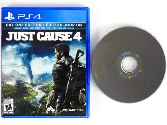 Just Cause 4 [Day One Edition] (Playstation 4 / PS4)
