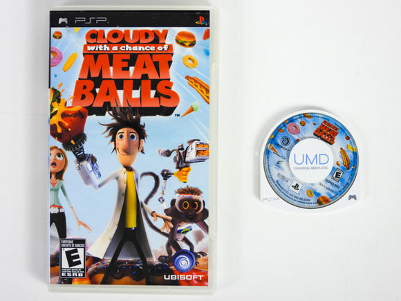 Cloudy with a Chance of Meatballs (Playstation Portable / PSP)