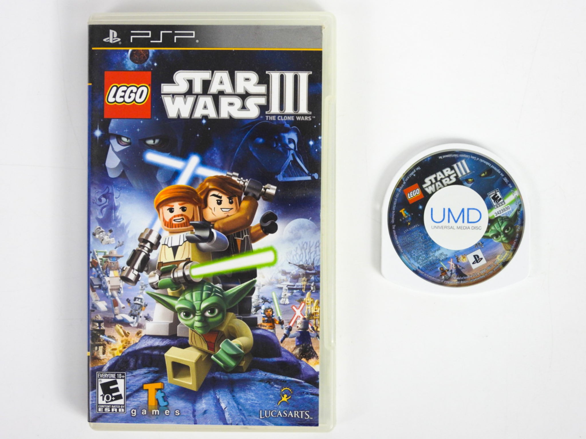 LEGO Star Wars III 3: The Clone Wars (PlayStation Portable PSP