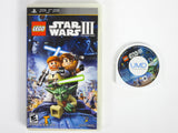 LEGO Star Wars III: The Clone Wars (Playstation Portable / PSP)