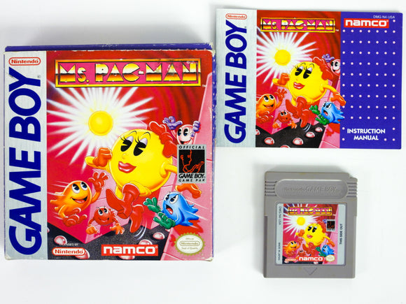 Ms. Pac-Man (Game Boy)