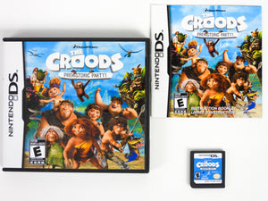 The Croods: Prehistoric Party (Nintendo DS)