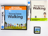 Personal Trainer: Walking [W/ Pedometer] (Nintendo DS)