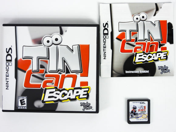 Tin Can Escape (Nintendo DS)