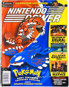 Pokemon Ruby And Sapphire [Volume 167] [Nintendo Power] (Magazines)