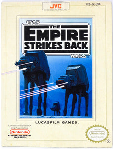 Star Wars The Empire Strikes Back [Manual] (Nintendo / NES)