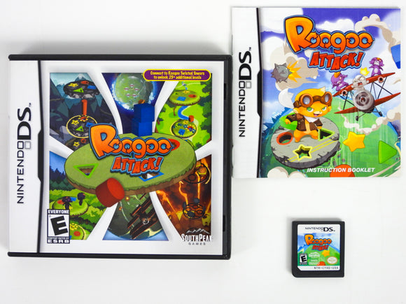 Roogoo Attack (Nintendo DS)