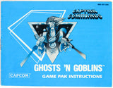 Ghosts 'N Goblins [Manual] (Nintendo / NES)