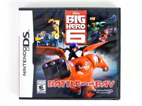 Big Hero 6: Battle in the Bay (Nintendo DS)