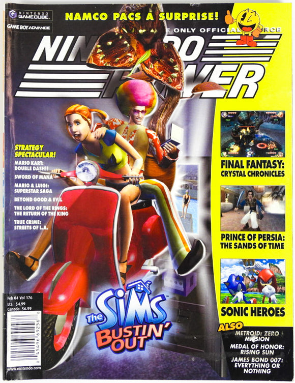 The Sims: Bustin Out [Volume 176] [Nintendo Power] (Magazines)