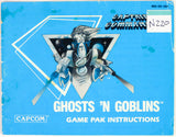 Ghosts 'N Goblins [Manual] (Nintendo / NES)