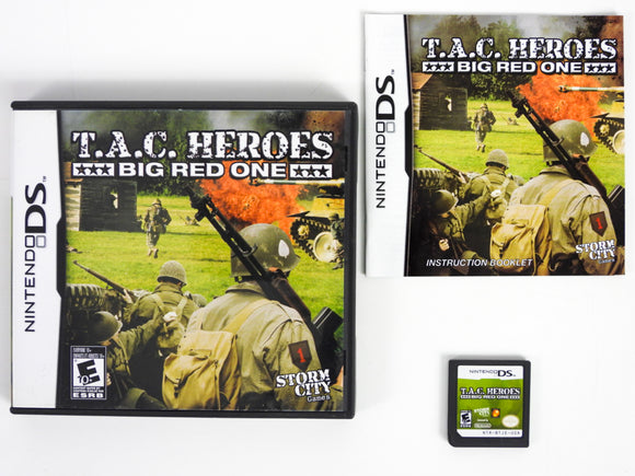 T.A.C. Heroes: The Big Red One (Nintendo DS)