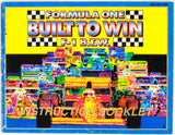 Formula One Built To Win [Manual] (Nintendo / NES)