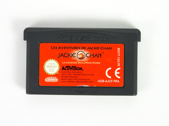 Jackie Chan Adventures: Legend of the Dark Hand [PAL] (Game Boy Advance)