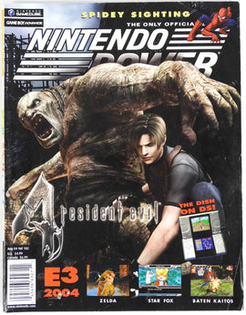 Resident Evil 4 [Volume 182] [Nintendo Power] (Magazines)