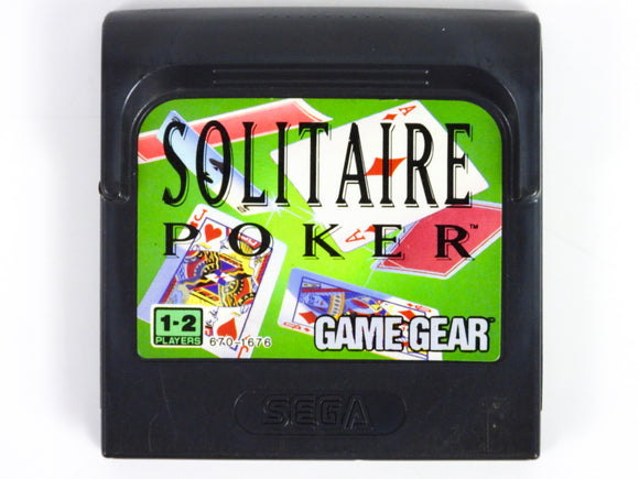 Solitaire Poker (Sega Game Gear)