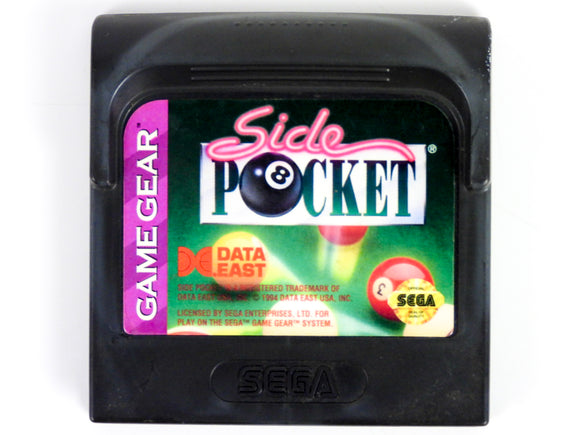 Side Pocket (Sega Game Gear)