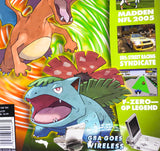 Pokemon Fire Red & Leaf Green [Volume 184] [Nintendo Power] (Magazines)