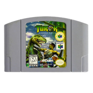 Turok Dinosaur Hunter [Player's Choice] (Nintendo 64 / N64)