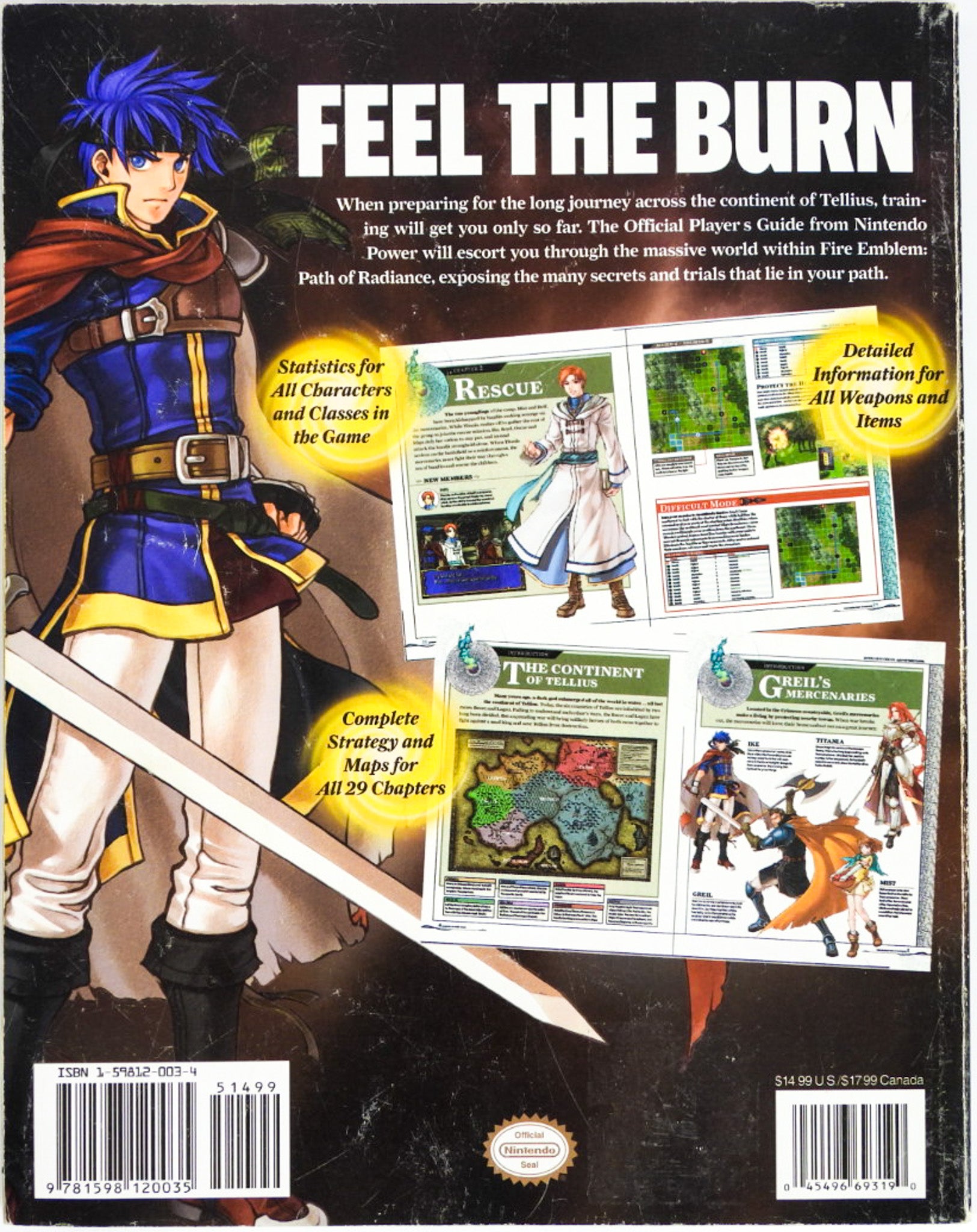 Official Nintendo Power Fire Emblem: Path of Radiance Player's Guide hotsell