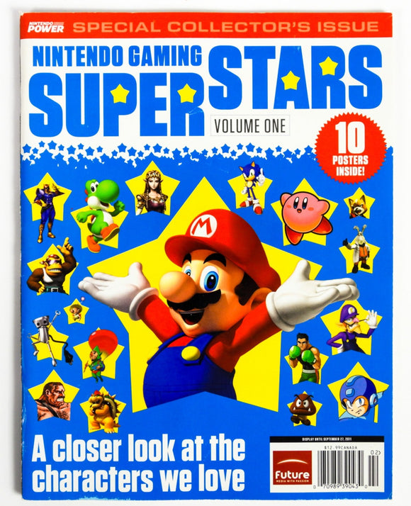 Nintendo Gaming Super Stars - Collector's Issue [Volume 1] [Nintendo Power] (Magazines)