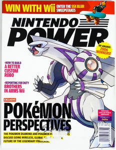 Pokemon Diamond & Pearl [Cover 2] [Volume 215] [Nintendo Power] (Magazines)