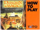 Dungeon Magic [Manual] (Nintendo / NES)