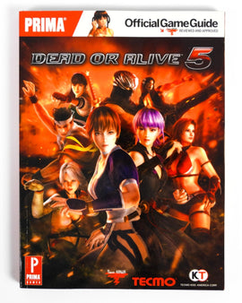 Dead Or Alive 5 - Official Game Guide [Prima Games] (Game Guide)