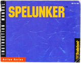 Spelunker [Manual] (Nintendo / NES)