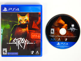 Stray (PlayStation 4 / PS4)
